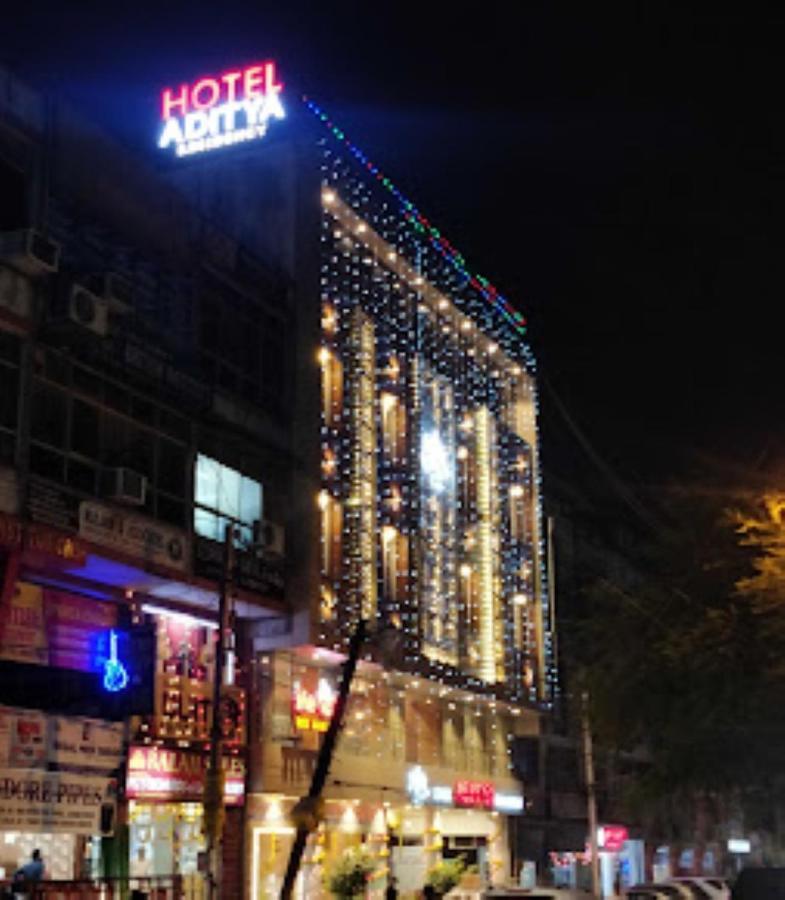 Hotel Aditya Residency Bhopal Exterior photo